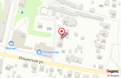 Подмосковье Санаторий-профилакторий фнс России на карте
