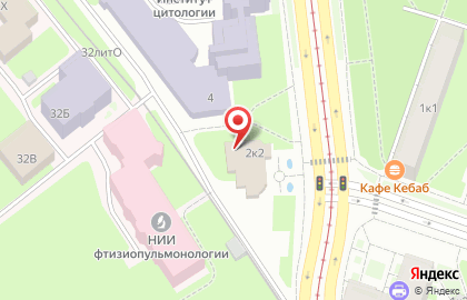Настройка программ метро ПОЛИТЕХНИЧЕСКАЯ на карте