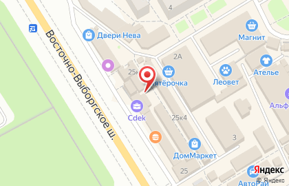 Мужская парикмахерская в Санкт-Петербурге на карте