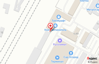 Мастерская Жестянщик в Советском районе на карте