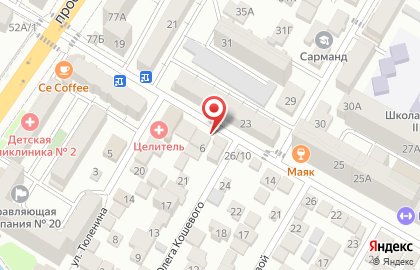 Салон красоты Гури на карте