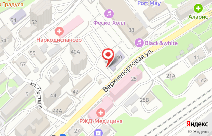 Детская художественная школа №1 в Фрунзенском районе на карте