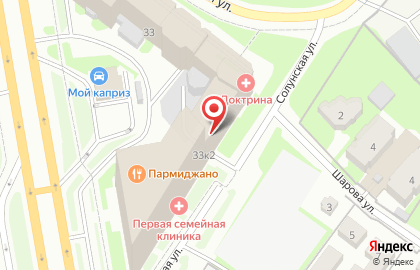 Петрострой на Коломяжском проспекте на карте