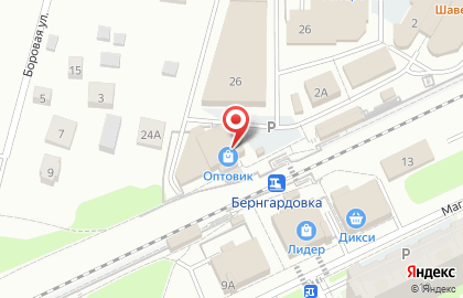 Торговый центр Центr на карте