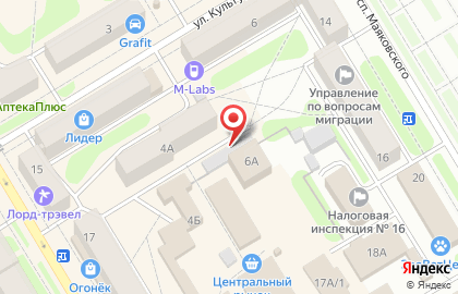 Установочный центр, ИП Читоусов М.Ю. на карте