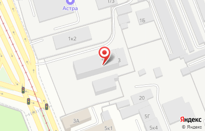 Торгово-производственная компания Восход на Каслинской улице на карте