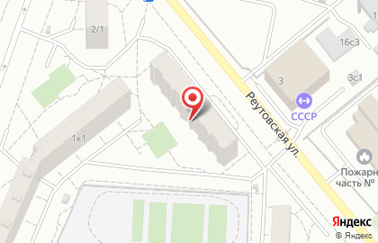 Сервисный центр РКД СЦ на Реутовской улице на карте