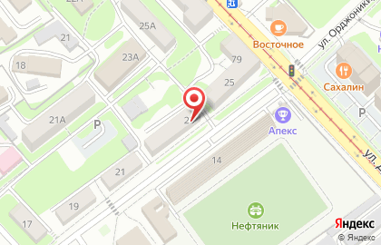 Столовая Комуза на карте