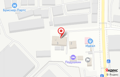 Автомойка Автомиг на улице Чайковского на карте