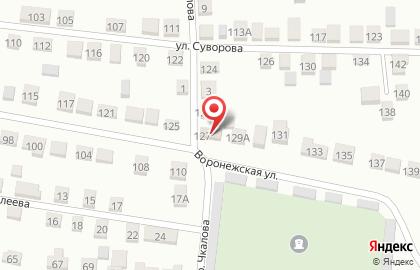 Сервисный центр КомпСервис, сервисный центр на Воронежской улице на карте