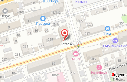 Банкомат Газпромбанк на улице Максима Горького на карте