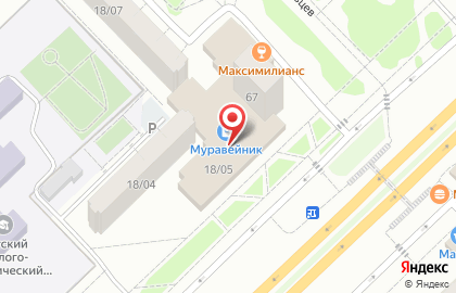 Впрок в Набережных Челнах на карте