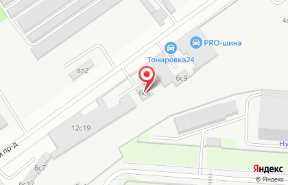 Автосервис в Москве на карте