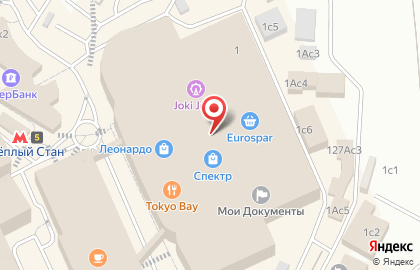Банкомат Альфа-Банк в Москве на карте