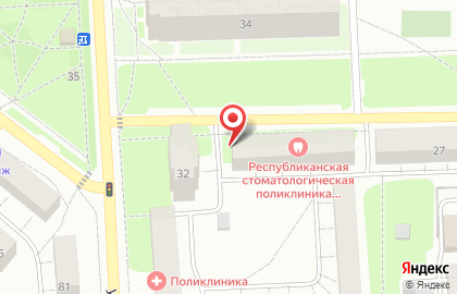 Викинг в Ижевске на карте