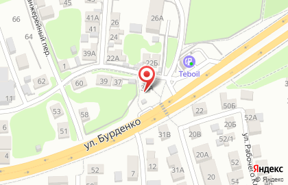Успех на улице Рылеева на карте