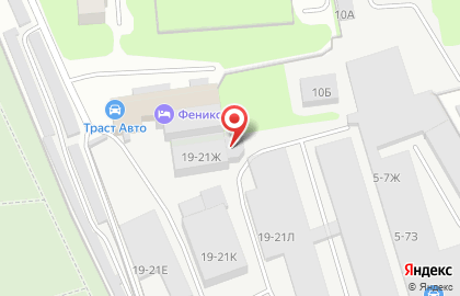 Завод Резиновых Технических Изделий в Василеостровском районе на карте