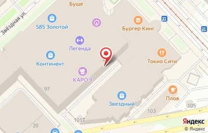 Страховая компания СберСтрахование в Московском районе на карте