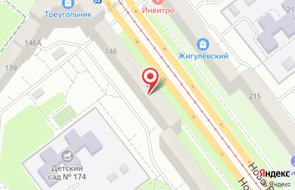 Центр страхования Мегаполис на Ново-Вокзальной улице на карте