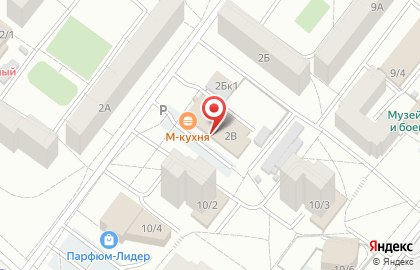 Курляндия на Заречном бульваре на карте