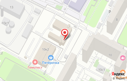 Западного АО (ул Волынская) на карте