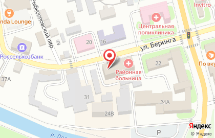 Кофейный автомат в Петропавловске-Камчатском на карте