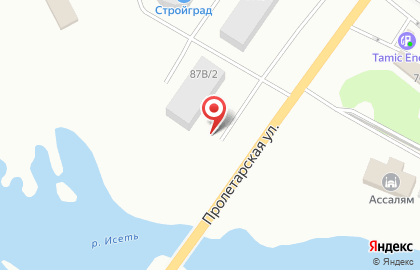 Киоск шаурмы и шашлыка на карте