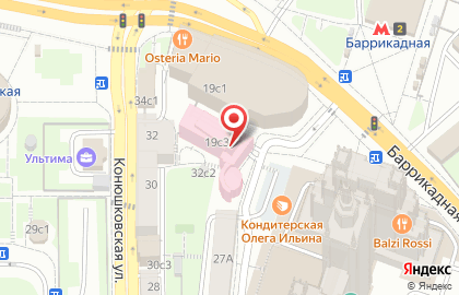Аптека Да, Здоров! на Баррикадной улице, 19 стр 3 на карте