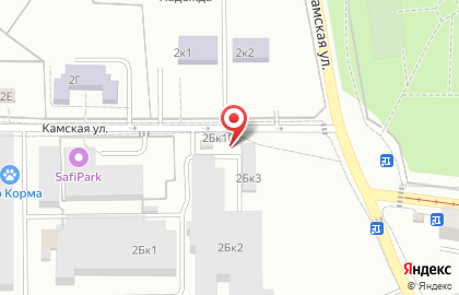Ремонтная мастерская в Московском районе на карте