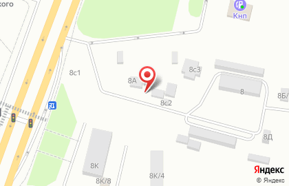 Транспортная компания Лесной мастер на карте