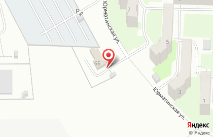 Автостоянка в Уфе на карте
