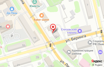 Галерея вин алкогольный магазин в Петропавловске-Камчатском на карте