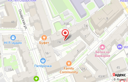 Компания по разработке мобильных приложений MasterApp.ru на карте
