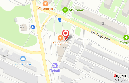 Кафе Кардинал в Сормовском районе на карте