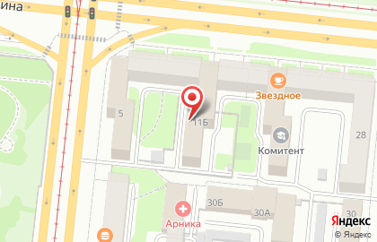 УБОП ГУВД по Челябинской области на карте
