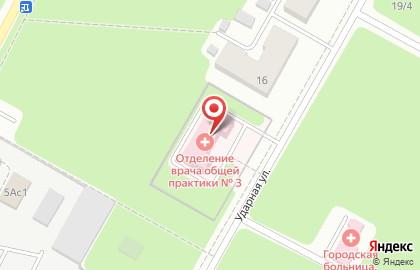 Поликлиника №4 Новомосковская городская клиническая больница в Новомосковске на карте