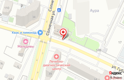 Офисный центр Tezis на карте
