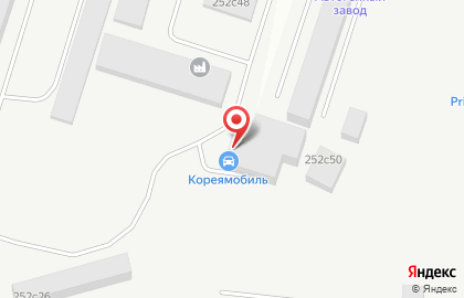 Автокомплекс по продаже автозапчастей и ремонту автомобилей Реновод на улице Республики на карте