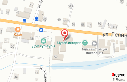 Новорогачинская детско-юношеская спортивная школа на карте