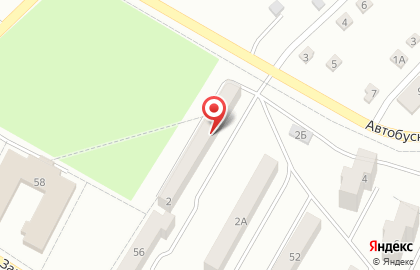 СберБанк на Автобусной улице на карте