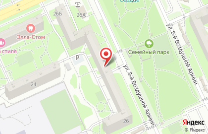 Климатехник в Дзержинском районе на карте