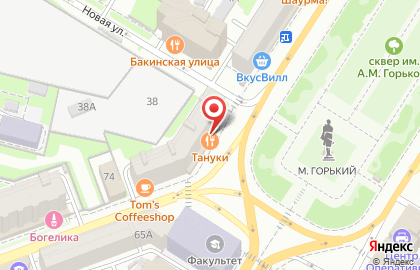 Enter.ru на улице Максима Горького на карте