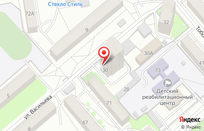Авторизованный сервисный центр Софт в Кургане на карте