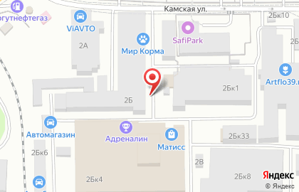 Магазин товаров для дома ХозДом в Московском районе на карте