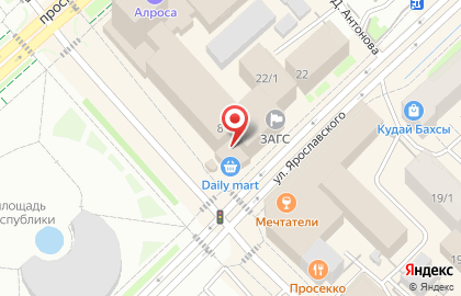 Мия на карте