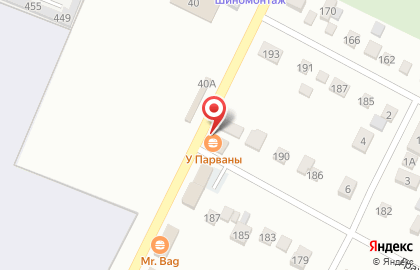 Хинкальная У Парваны на Железноводской улице на карте