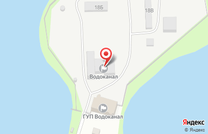Водоканал Санкт-Петербурга в Приморском районе на карте