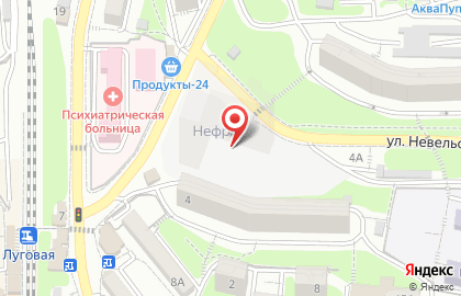 Невельского, ООО Самоцвет на карте
