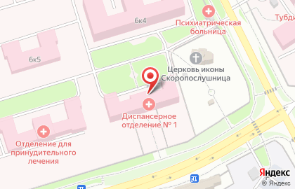 Аптека №1 в Чебоксарах на карте