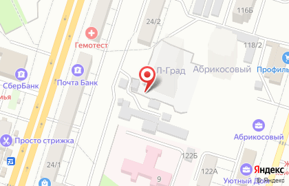 Рекрутинговое агентство Атлантика на карте